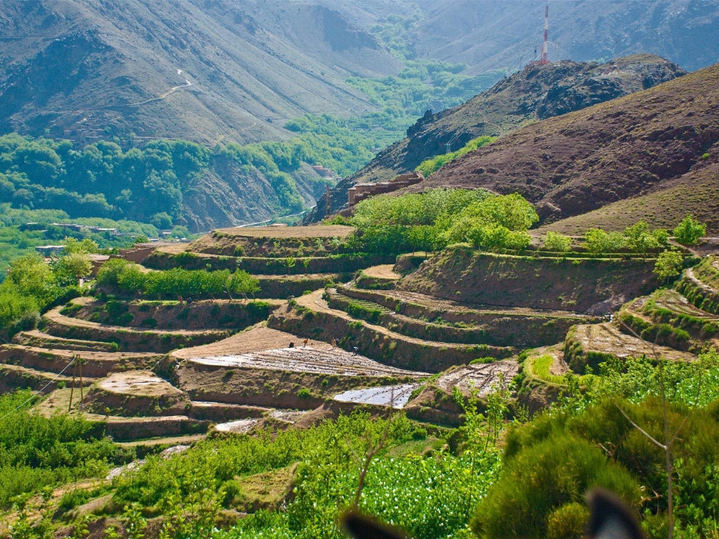 village imlil maroc